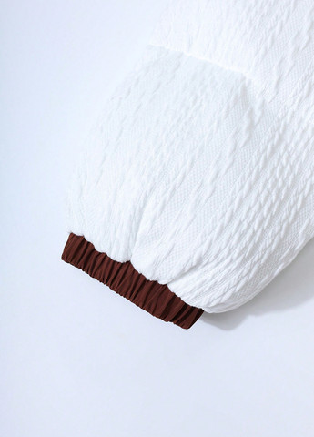 Белая зимняя куртка SHEIN