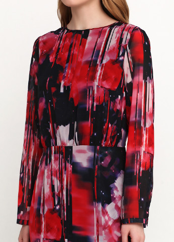 Комбинированное кэжуал платье Guess by Marciano с цветочным принтом