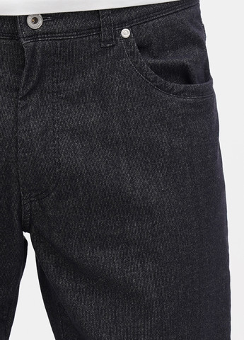 Темно-синие кэжуал демисезонные прямые брюки Lagrand