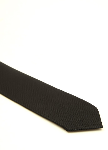 Краватка DeFacto стандартний чорна бавовна