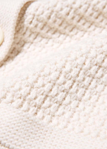 Молочный демисезонный кардиган Uniqlo