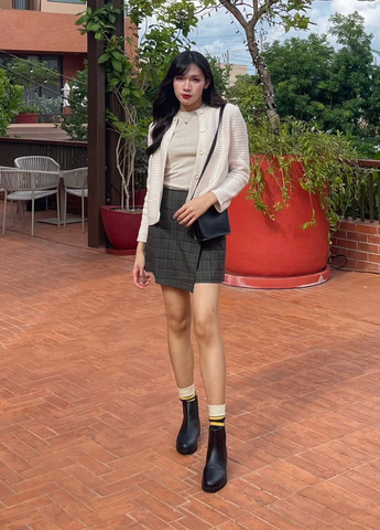 Молочный демисезонный кардиган Uniqlo