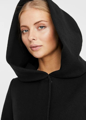 Черное демисезонное Пальто Vero Moda