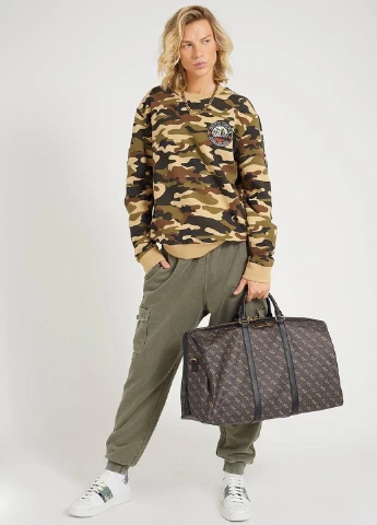 Дорожная сумка унисекс Guess VEZZOLA WEEKENDER (251444211)