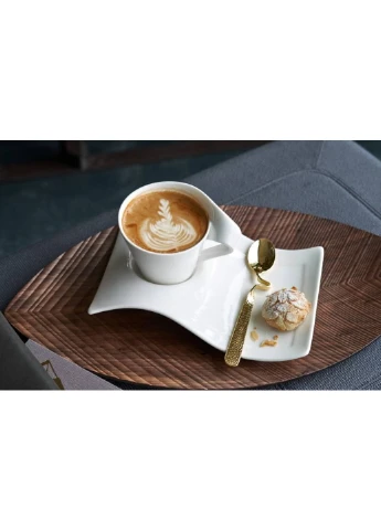 Чашка Newwave Caffe 250 мл біла Villeroy & Boch (254455119)