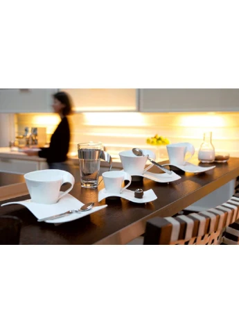Чашка Newwave Caffe 250 мл біла Villeroy & Boch (254455119)