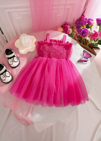 Фуксія сукня SHEIN (323464444)