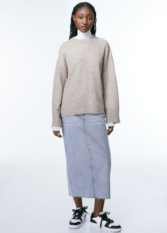 Бежевий зимовий джемпер джемпер H&M