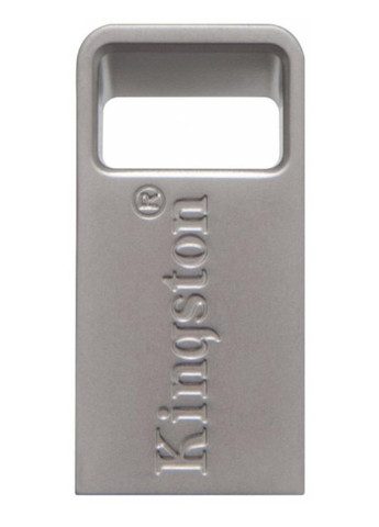 Флеш память USB DataTraveler Micro 3.1 64GB Metal Silver USB 3.1 (DTMC3/64GB) Kingston флеш память usb kingston datatraveler micro 3.1 64gb metal silver usb 3.1 (dtmc3/64gb) (135165474)