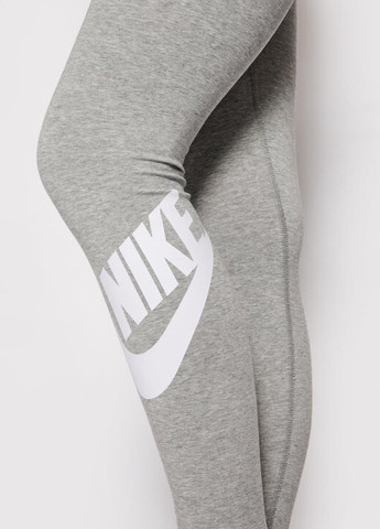 Серые демисезонные леггинсы cz8528-063 Nike