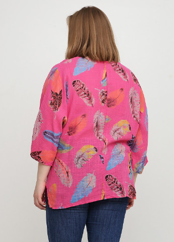 Малиновая блуза New Collection