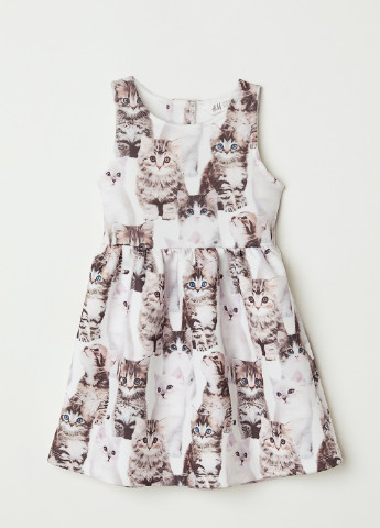 Молочное платье H&M (154364800)