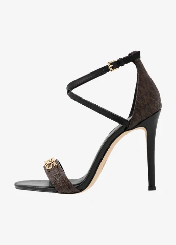 Коричневые босоножки Michael Kors