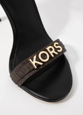 Коричневые босоножки Michael Kors