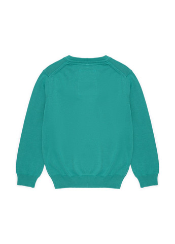 Зеленый демисезонный пуловер пуловер NEW ZEALAND AUCKLAND