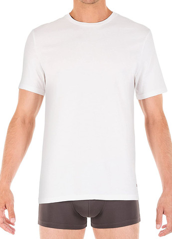 Белая футболка (3 шт.) с коротким рукавом Tommy Hilfiger