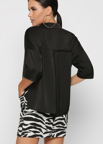 Чорна блуза Carica