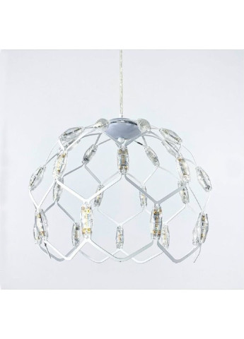 Люстра стельова LED D1288/400-wh-k Білий 42х40х40 див. Sunnysky (253629179)