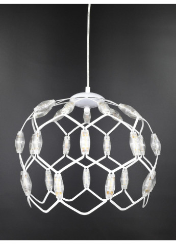 Люстра стельова LED D1288/400-wh-k Білий 42х40х40 див. Sunnysky (253629179)