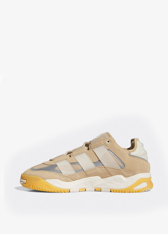 Бежеві всесезонні кросівки adidas NITEBALL