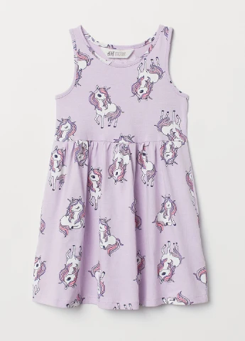 Летний сарафан H&M с рисунком