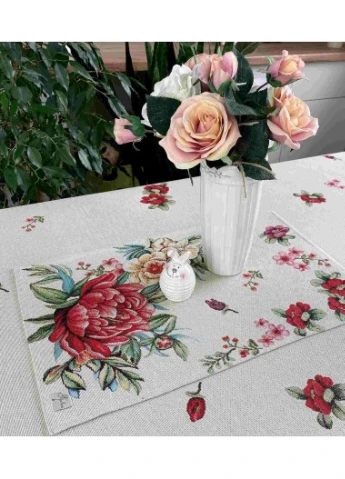 Гобеленовая салфетка на стол 30x50 см Прованс 21784 (222223567)
