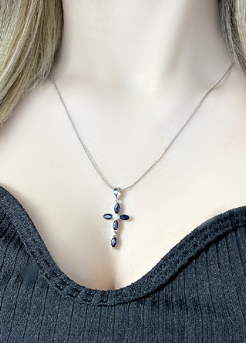 Хрестик Silver Flame (251264680)