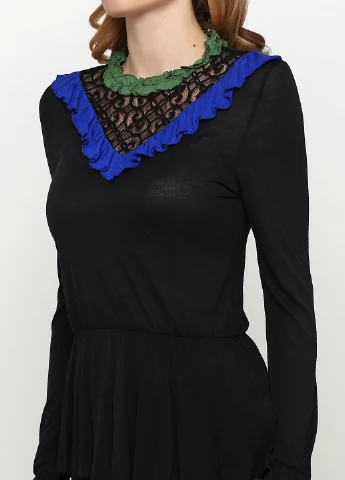 Чёрная блуза Desigual