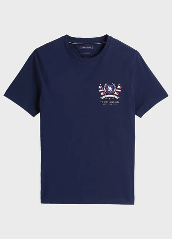 Темно-синя футболка Tommy Hilfiger