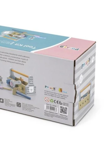 Ігровий набір PolarB Інструменти (44008) Viga Toys (202374452)