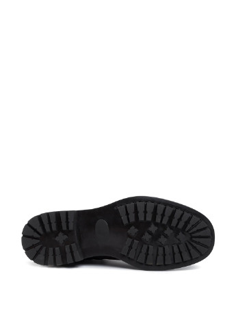 Черные осенние черевики gino rossi mtu366-ricky-01 берцы Gino Rossi