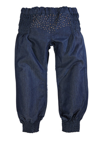 Темно-синие джинсовые демисезонные джоггеры брюки Name it