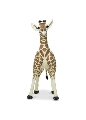 М'яка іграшка Дитинча величезного плюшевого жирафа (MD40431) Melissa&Doug (254082976)