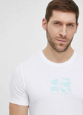 Белая футболка Calvin Klein Jeans