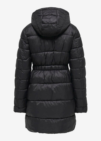 Чорна демісезонна куртка Only