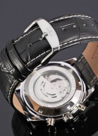 Мужские часы Elite White механические классические Jaragar (229041586)