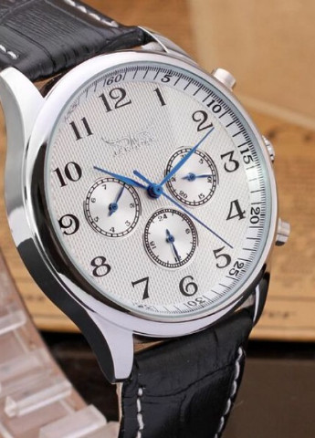 Мужские часы Elite White механические классические Jaragar (229041586)