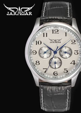Мужские часы Elite White механические классические Jaragar (229041586)