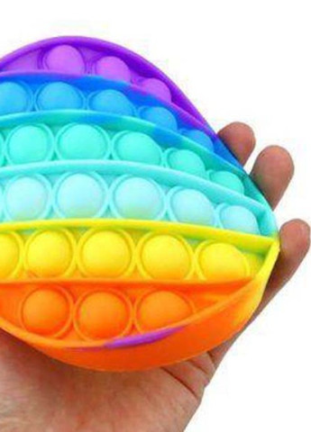 Антистресс игрушка Pop It Единорожка радуга пупырка 5064 Power (232750198)