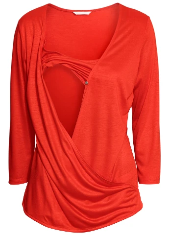 Лонгслив для кормящих H&M (244287467)