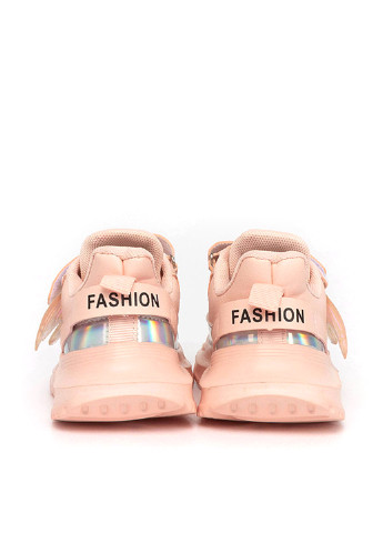 Світло-рожеві осінні кросівки J&G