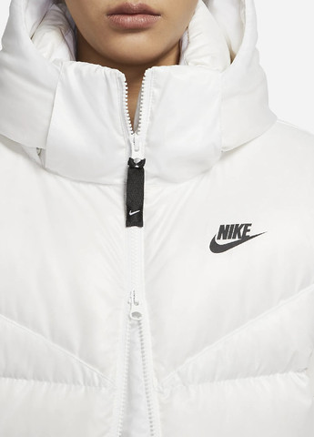 Белая зимняя куртка dh4081-100_2024 Nike W NSW TF CITY HD PARKA