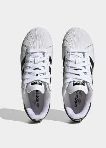 Белые демисезонные кроссовки adidas SUPERSTAR XLG ORIGINALS
