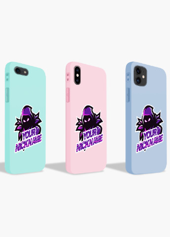 Чехол силиконовый Apple Iphone X Фортнайт (Fortnite) (6129-1198) MobiPrint (219335800)