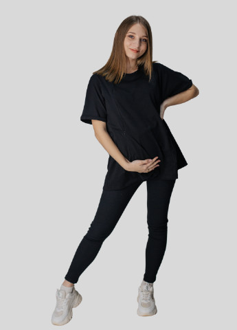 Комплект лосины для беременных и футболка оверсайз HN (252853530)