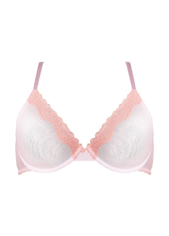 Персиковий демісезонний комплект (бюстгальтер, трусики) Victoria's Secret