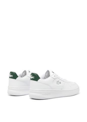 Білі Осінні кросівки Lacoste L001 Set