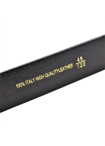 Мужской кожаный ремень 110-125х4 см Weatro (210342147)