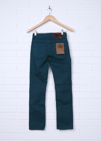Зеленые демисезонные джинсы Element