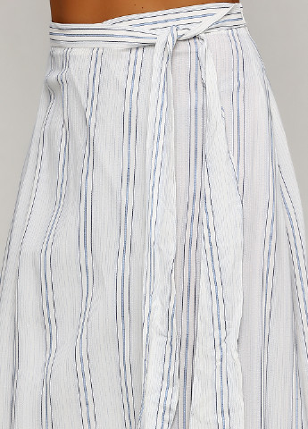 Белая кэжуал юбка H&M